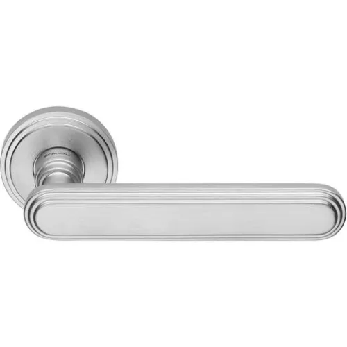 Set mânere Linea Cali Chic crom satinat Rozetă rotundă 1670 RB 004 CS