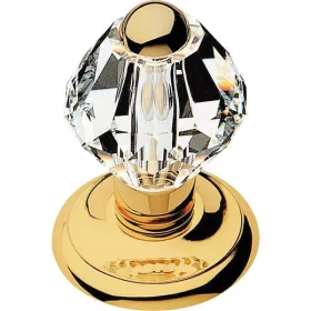   Linea Cali Crystal vergoldeter Fixed Knopf 65 mm 830 PT 065 OZ