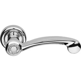   Linea Cali Cosmic, crom strălucitor, set de mânere rotund pentru rozetă 1335 RB 103 CR