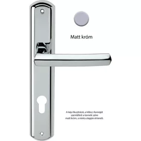 Linea Cali Dafne set maner ecranat cromat mat 509 PL CS