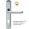 Linea Cali Dafne bright brass shielded handle set 509 PL OL