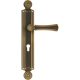 Linea Cali Daisy matte bronze shielded handle set 1070 PL MB