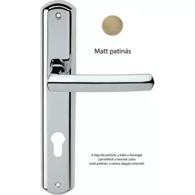 Linea Cali Dafne set maner ecranat patinat mat 509 PL PM