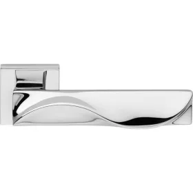   Linea Cali Duna set de maner rozeta patrata cromat stralucitor 1410 RB 019 CR