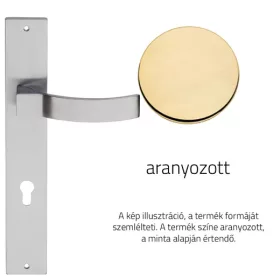 Set mâner ecranat Linea Cali Elios aurit 1341 PL OZ