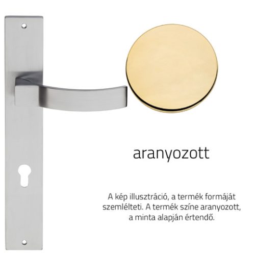 Linea Cali Elios gilded shielded handle set 1341 PL OZ