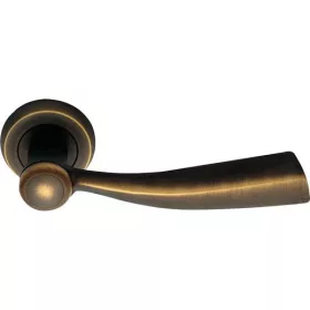   Linea Cali Elika, bronz mat, set de maner Rotundă 990 108 BM