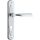 Linea Cali Elika bright chrome / matte chrome shielded handle set 990 PL MC