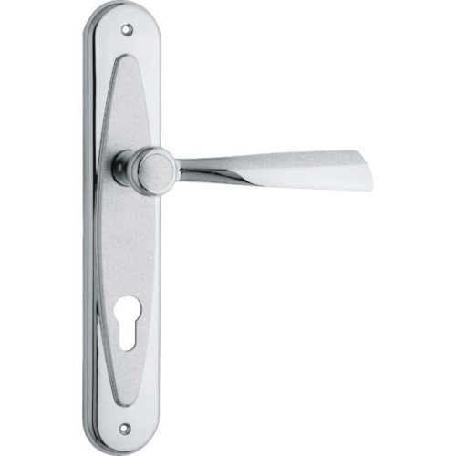 Linea Cali Elika bright chrome / matte chrome shielded handle set 990 PL MC