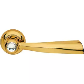   Linea Cali Elika Set de mânere Rotundă aurite cu cristale 991 108 OZ