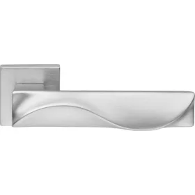   Linea Cali Duna set de maner rozeta patrata cromat mat 1410 RB 019 CS