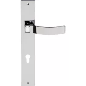   Linea Cali Elios Crystal set mânere ecranate crom strălucitor 1340 PL CR