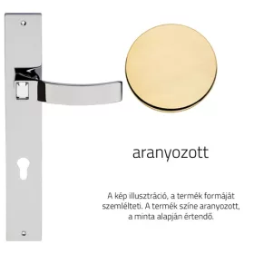 Set mâner ecranat Linea Cali Elios Crystal aurit 1340 PL OZ