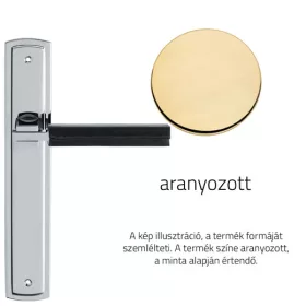 Linea Cali Elle Pelle set mâner ecranat aurit 1052 PL OZ