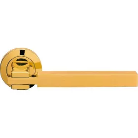   Set de mânere Linea Cali Elle Rozetă rotunde aurite 1050 RB 102