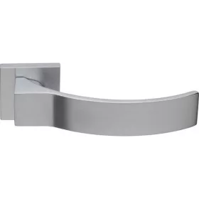   Linea Cali Elios set mânere rozetă pătrată crom mat 1341 RB 019 CS