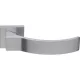 Linea Cali Elios set mânere rozetă pătrată crom mat 1341 RB 019 CS