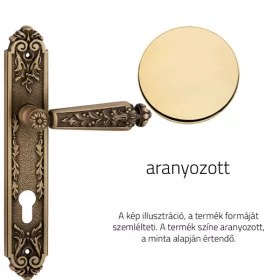 Set mâner ecranat Linea Cali Epoca aurit 1210 PL OZ