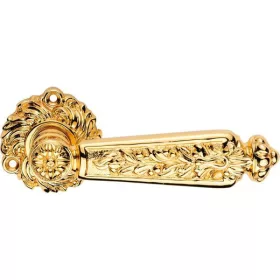   Linea Cali Epoca set de mânere rotunde, ornamentate, aurite 1210 RB 078 OZ