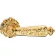 Linea Cali Epoca set de mânere rotunde, ornamentate, aurite 1210 RB 078 OZ