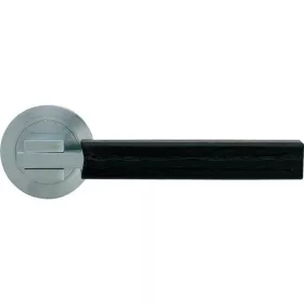   Linea Cali Elle Pelle set mâner rotund cromat mat 1052 RB 102 CS