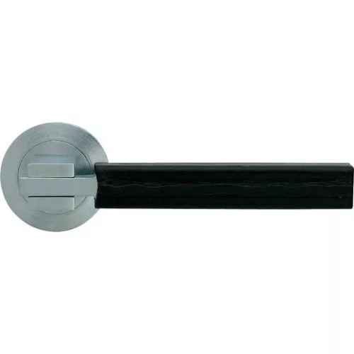 Linea Cali Elle Pelle set mâner rotund cromat mat 1052 RB 102 CS