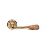 Linea Cali Feeling gilded handle set 1735 103 OZ