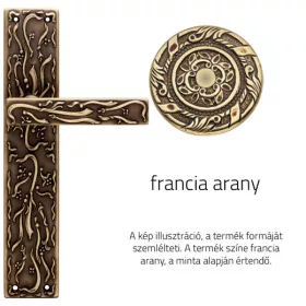   Linea Cali Frida set de maner cu ecran auriu francez 1700 PL OF