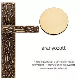 Set mâner ecranat Linea Cali Frida aurit 1700 PL OZ