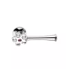 Linea Cali Flory Violet Cristale Swarovski Set mânere crom strălucitor 1747 023 CR