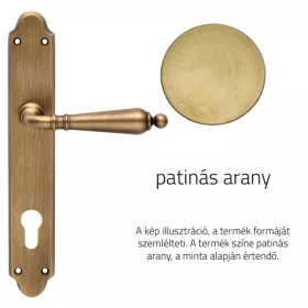 Linea Cali Florenzia patina aur set maner ecranat 1460 PL VB