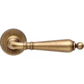   Linea Cali Florenzia patină mată Set de mânere Rozetă rotundă 1460 RB 101 PM