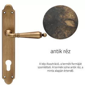   Linea Cali Florenzia set manere din alama antica ecranat 1460 PL AN