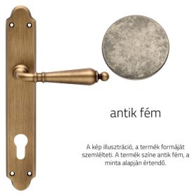   Zestaw zabytkowych metalowych uchwytów Linea Cali Florenzia Ekranowany 1460 PL FV