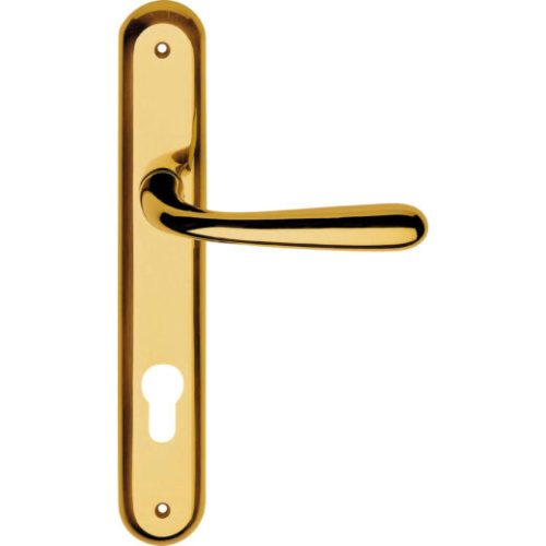 Linea Cali Garda bright brass shielded handle set 670 PL OL