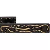 Linea Cali Frida set de manere rozeta patrata bronz mat 1700 RB 007 BM