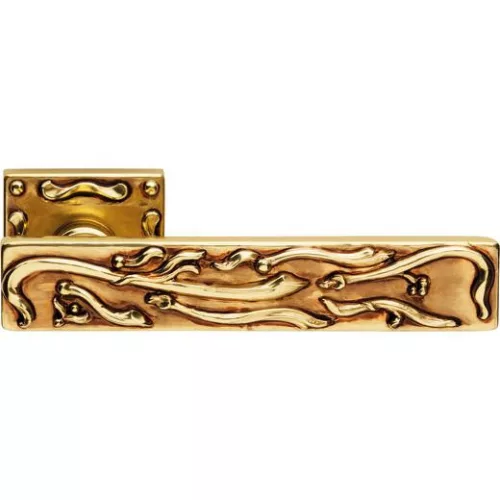 Linea Cali Frida Set mâner rozetă pătrată din aur francez 1700 RB 007 OF