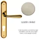 Set de mânere Linea Cali Garda nichel satinat ecranat 670 PL NS