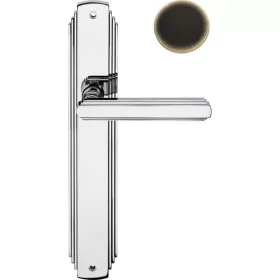   Linea Cali Glamour set de mânere ecranate bronz mat 1555 PL 0P BM