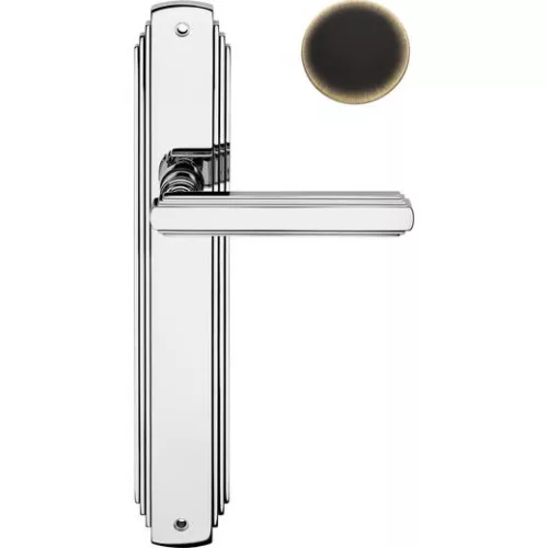 Linea Cali Glamour set de mânere ecranate bronz mat 1555 PL 0P BM