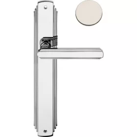   Linea Cali Glamour Nichel strălucitor set de mânere ecranate 1555 PL 0P NL