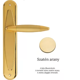   Linea Cali Havana set mâner ecranat auriu satinat 1080 PL 0P OZ