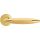 Linea Cali Havana polished brass round rosette handle set 1080 RB 102 OL