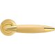 Linea Cali Havana polished brass round rosette handle set 1080 RB 102 OL