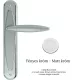 Linea Cali Havana Glanzchrom Mattchrom Schild Türknauf set 1080 PL 0P CR