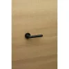 Set de mânere Linea Cali Grip Ebano negru mat Rozetă rotundă 1706 RB 023 VE