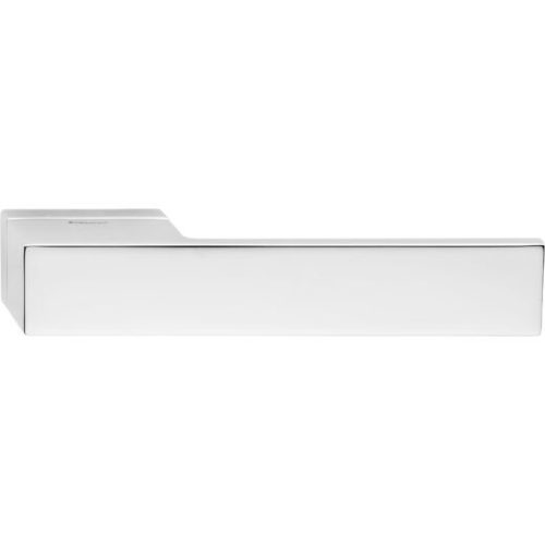 Linea Cali Loft Zincral luminos crom dreptunghiular rozeta set de manere 431 RB 006 CR