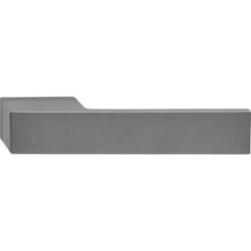   Linea Cali Loft Zincral antracit set de mânere rozetă dreptunghiulară 431 RB 006 AS