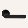 Linea Cali Lola Zincral matte black handle set 428 R027 VE