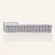 Sada rukoväte Linea Cali Loft Zincral Mesh matný chróm 432 R006 CS